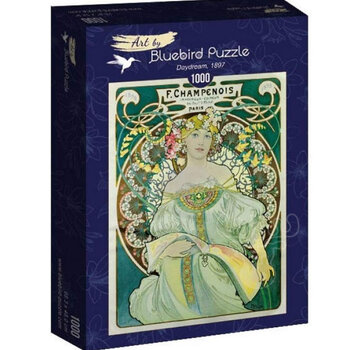 Bluebird Bluebird Mucha - Daydream, 1897 Puzzle 1000pcs