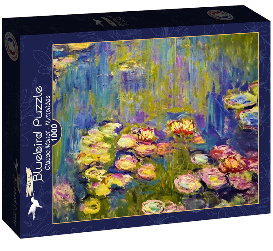 Bluebird Claude Monet - Nymphéas Puzzle 1000pcs