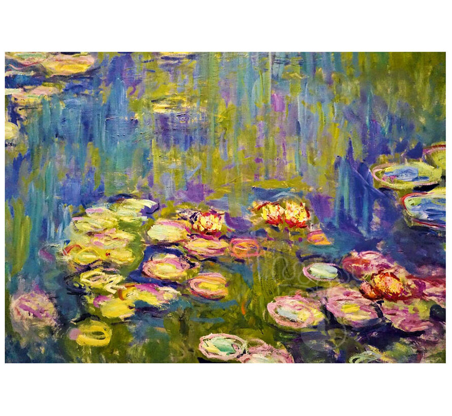 Bluebird Claude Monet - Nymphéas Puzzle 1000pcs