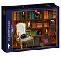 Bluebird The Vintage Library Station Puzzle 1000pcs