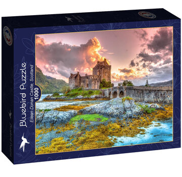 Bluebird Bluebird Eilean Donan Castle, Scotland Puzzle 1000pcs