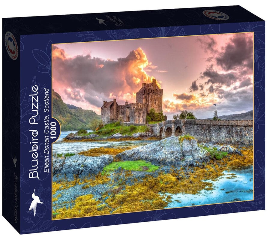 Bluebird Eilean Donan Castle, Scotland Puzzle 1000pcs