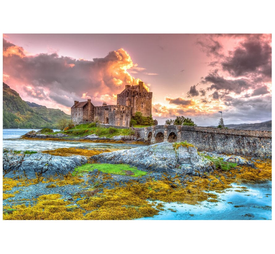 Bluebird Eilean Donan Castle, Scotland Puzzle 1000pcs