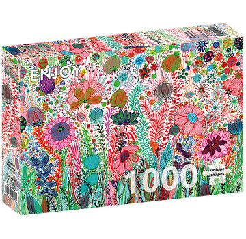 ENJOY Puzzle Enjoy Blooming Wilderness Puzzle 1000pcs