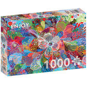 ENJOY Puzzle Enjoy Revolutionary Blossom Puzzle 1000pcs