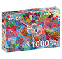 Enjoy Revolutionary Blossom Puzzle 1000pcs