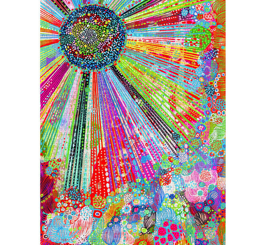 Enjoy Summer Sunshine Puzzle 1000pcs