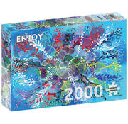 ENJOY Puzzle Enjoy Ocean Blues Puzzle 2000pcs