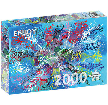 ENJOY Puzzle Enjoy Ocean Blues Puzzle 2000pcs