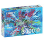 Enjoy Ocean Blues Puzzle 3000pcs