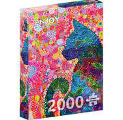 ENJOY Puzzle Enjoy Wandering Cat Puzzle 2000pcs