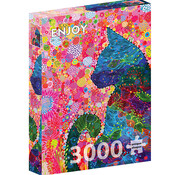 ENJOY Puzzle Enjoy Wandering Cat Puzzle 3000pcs