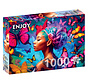 Enjoy Queen of Butterflies Puzzle 1000pcs