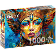 ENJOY Puzzle Enjoy Empress of Colors Puzzle 1000pcs