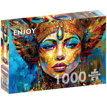 ENJOY Puzzle Enjoy Empress of Colors Puzzle 1000pcs