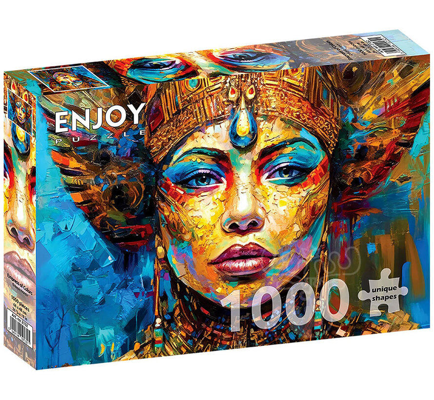 Enjoy Empress of Colors Puzzle 1000pcs