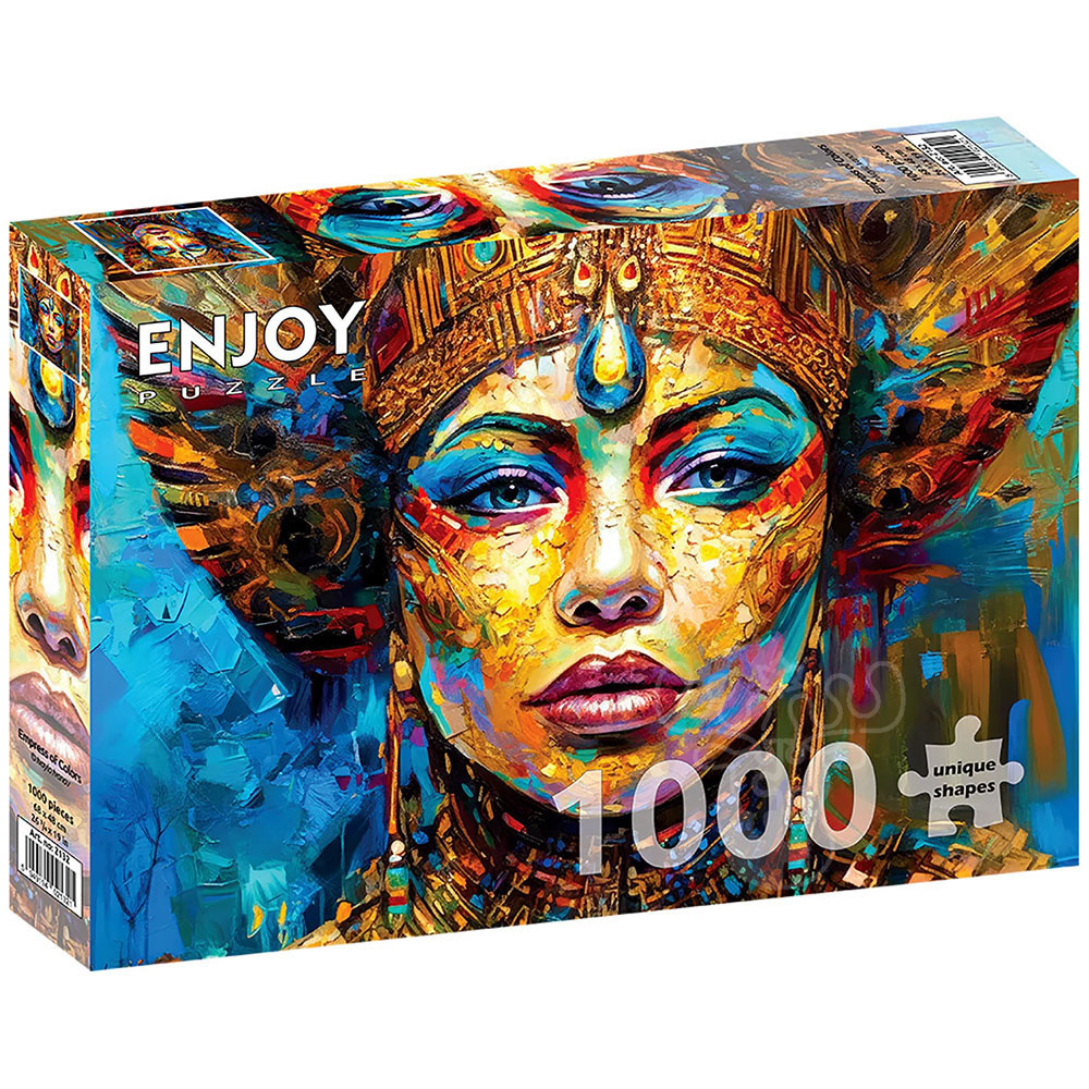Enjoy Empress of Colors Puzzle 1000pcs Puzzles Canada