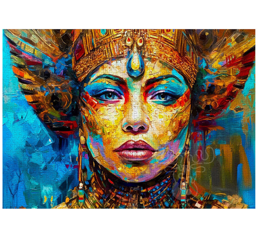 Enjoy Empress of Colors Puzzle 1000pcs