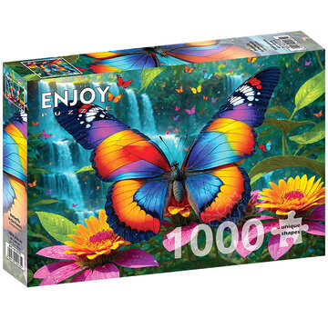 ENJOY Puzzle Enjoy Butterfly in the Forest Puzzle 1000pcs