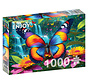 Enjoy Butterfly in the Forest Puzzle 1000pcs