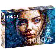 ENJOY Puzzle Enjoy Icy Gaze Puzzle 1000pcs