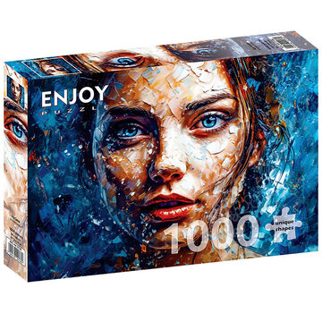 ENJOY Puzzle Enjoy Icy Gaze Puzzle 1000pcs