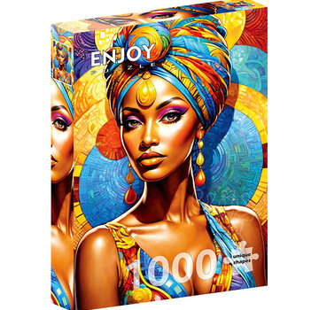 ENJOY Puzzle Enjoy African Beauty Puzzle 1000pcs