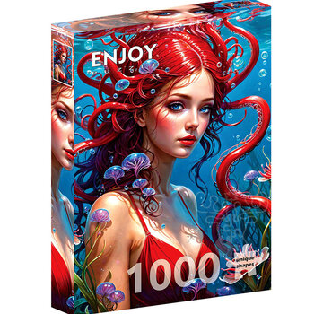 ENJOY Puzzle Enjoy Ginger Mermaid Puzzle 1000pcs