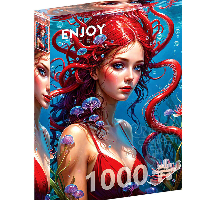 Enjoy Ginger Mermaid Puzzle 1000pcs