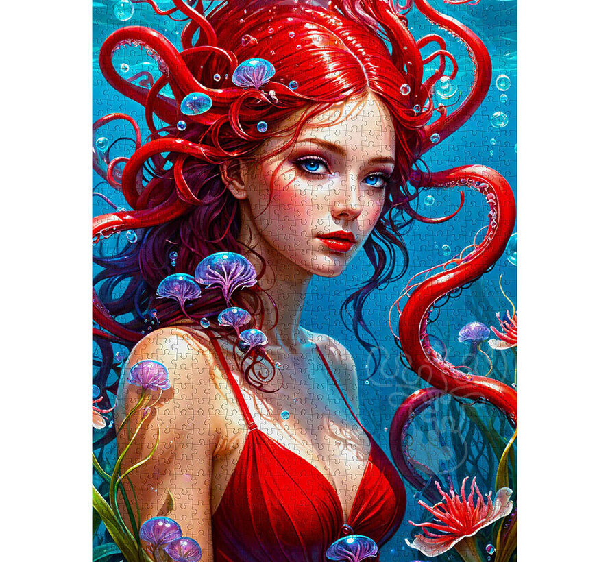 Enjoy Ginger Mermaid Puzzle 1000pcs