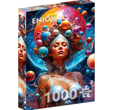 ENJOY Puzzle Enjoy Cosmic Goddess Puzzle 1000pcs