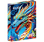 Enjoy Blue Dragon Puzzle 1000pcs