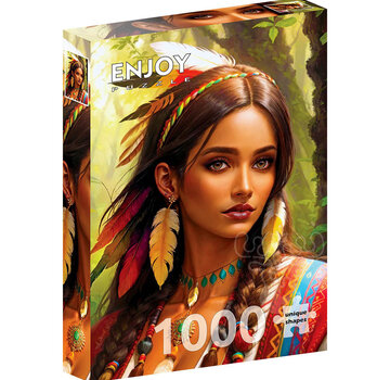 ENJOY Puzzle Enjoy The Native Puzzle 1000pcs