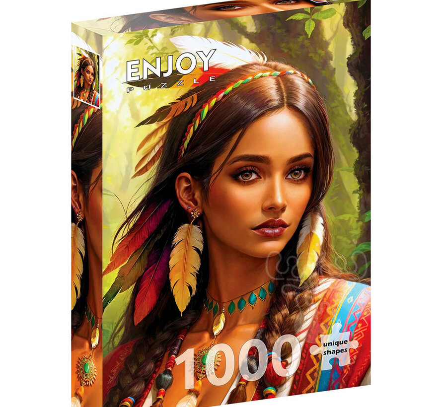 Enjoy The Native Puzzle 1000pcs