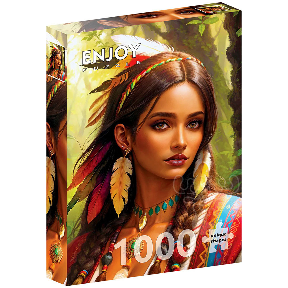 Enjoy The Native Puzzle 1000pcs Puzzles Canada