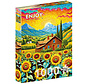 Enjoy Sunflower House Puzzle 1000pcs