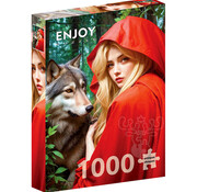 ENJOY Puzzle FINAL SALE Enjoy Red Riding Hood Puzzle 1000pcs