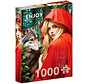 FINAL SALE Enjoy Red Riding Hood Puzzle 1000pcs
