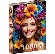 ENJOY Puzzle Enjoy Flower Girl Puzzle 1000pcs