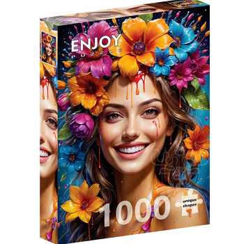 ENJOY Puzzle Enjoy Flower Girl Puzzle 1000pcs