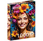 Enjoy Flower Girl Puzzle 1000pcs