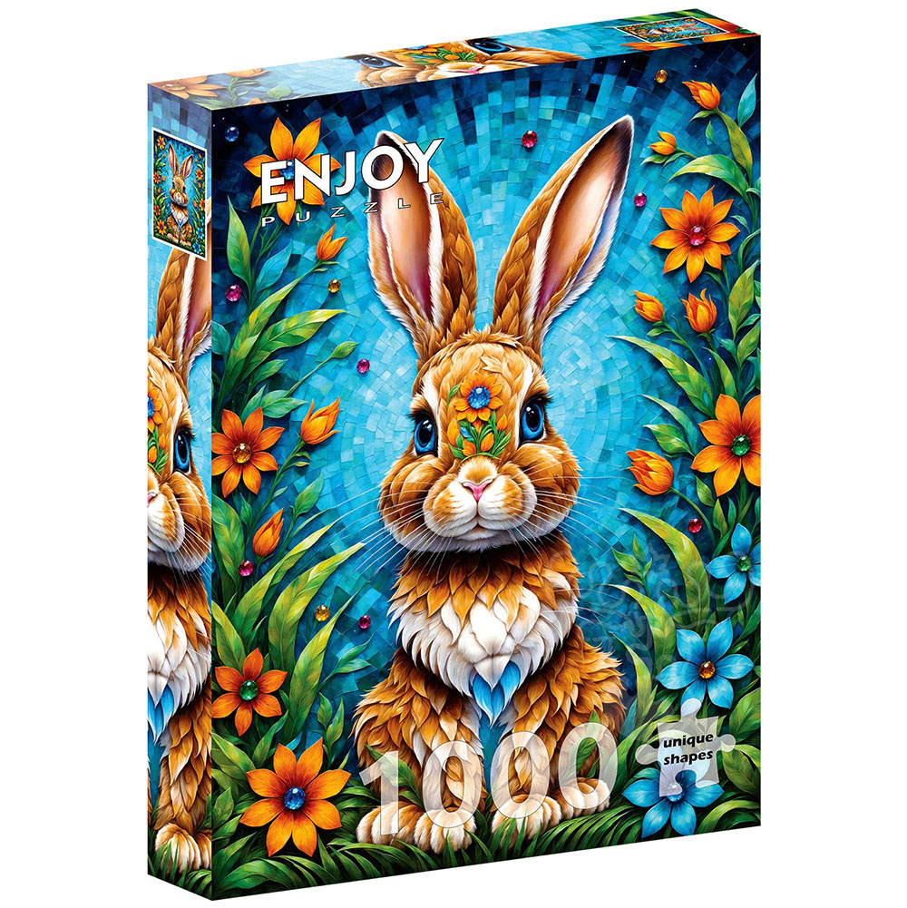 Enjoy Garden Bunny Puzzle 1000pcs Puzzles Canada