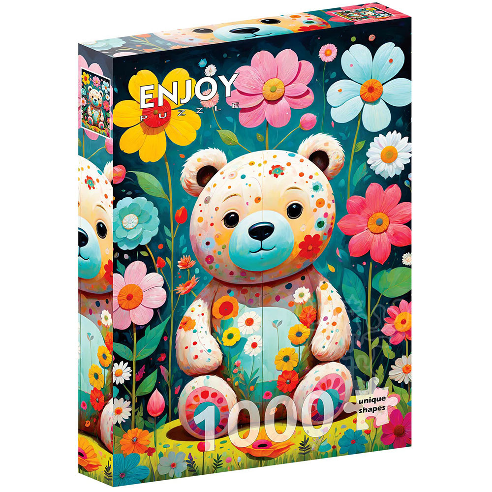 Enjoy Flower Teddy Bear Puzzle 1000pcs Puzzles Canada
