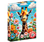Enjoy Cute Giraffe Puzzle 1000pcs