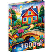 ENJOY Puzzle Enjoy House of Colors Puzzle 1000pcs