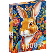 ENJOY Puzzle Enjoy Cool Rabbit Puzzle 1000pcs