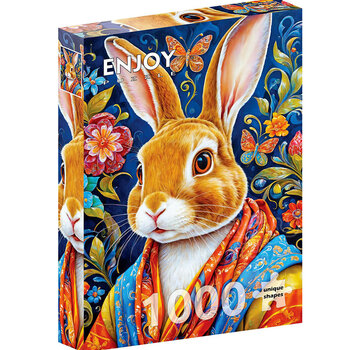 ENJOY Puzzle Enjoy Cool Rabbit Puzzle 1000pcs