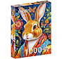 Enjoy Cool Rabbit Puzzle 1000pcs