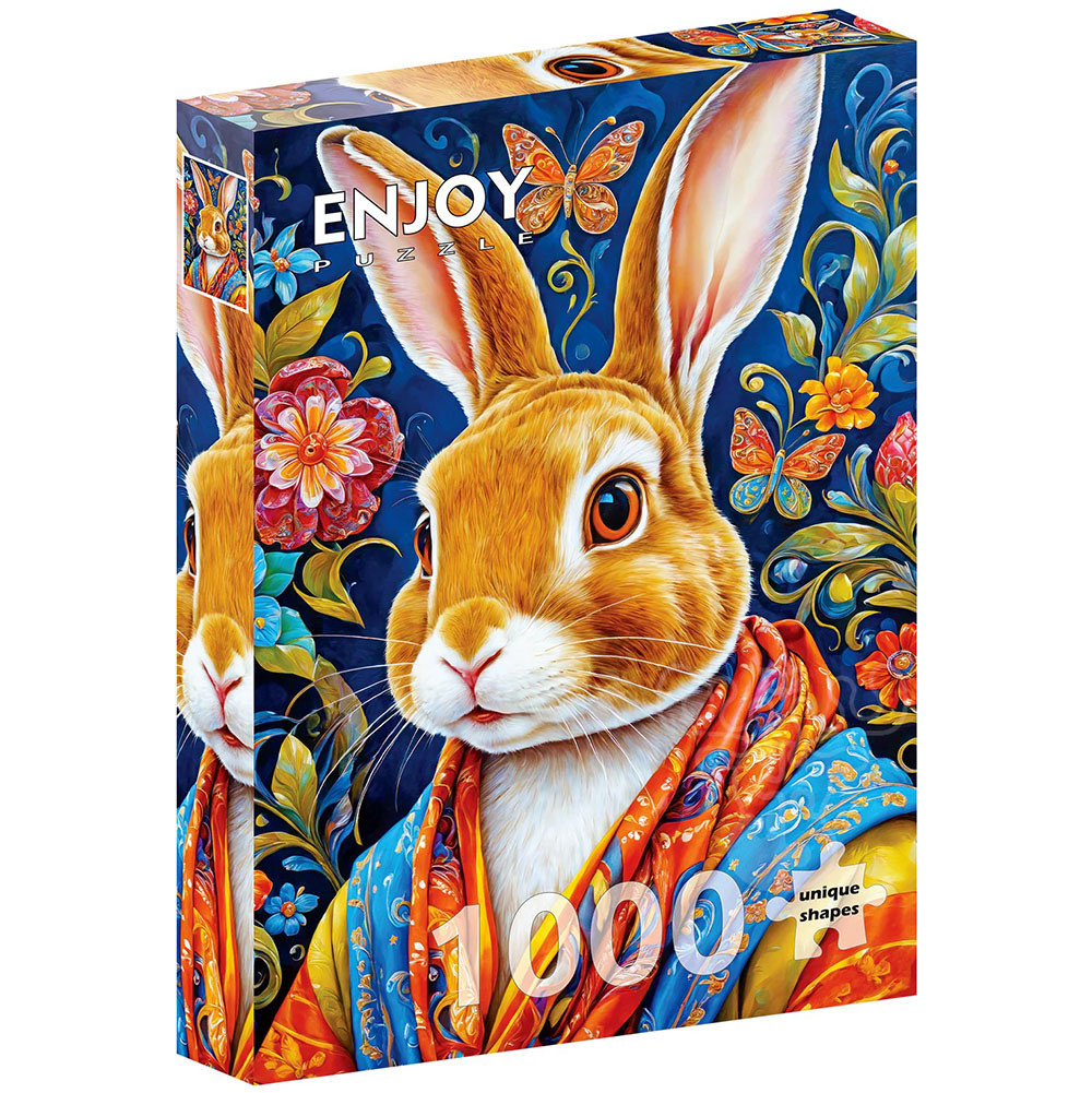 Enjoy Cool Rabbit Puzzle 1000pcs Puzzles Canada