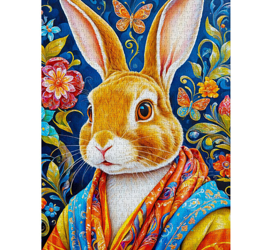 Enjoy Cool Rabbit Puzzle 1000pcs